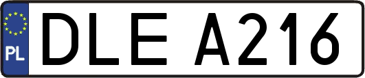 DLEA216