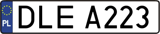 DLEA223