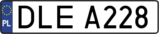 DLEA228