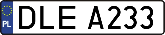 DLEA233