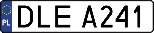 DLEA241