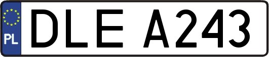 DLEA243