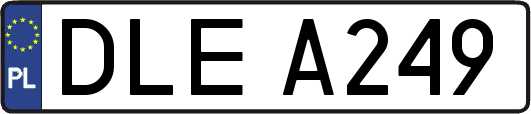 DLEA249