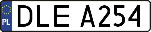 DLEA254