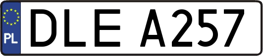 DLEA257