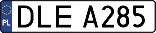 DLEA285