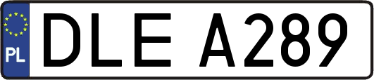 DLEA289