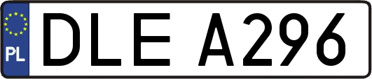 DLEA296