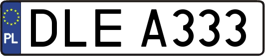 DLEA333