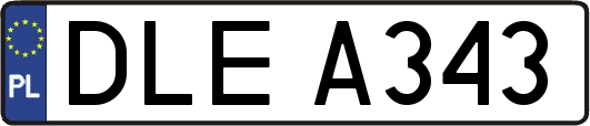 DLEA343