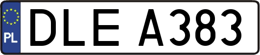 DLEA383
