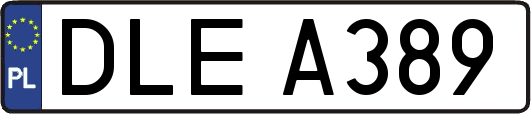 DLEA389