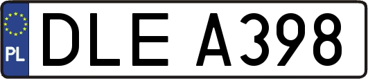 DLEA398