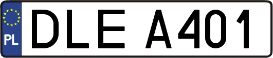 DLEA401