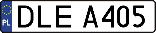 DLEA405