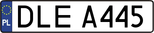 DLEA445