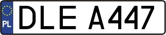 DLEA447