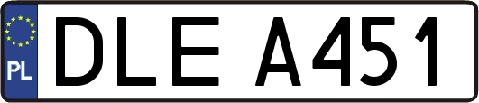 DLEA451
