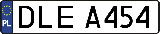 DLEA454