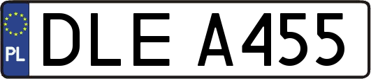 DLEA455