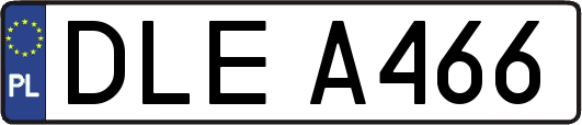 DLEA466