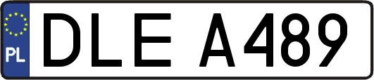 DLEA489