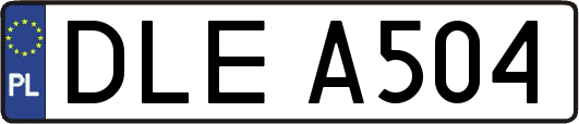 DLEA504