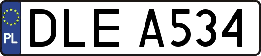DLEA534