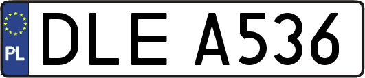 DLEA536