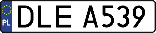 DLEA539