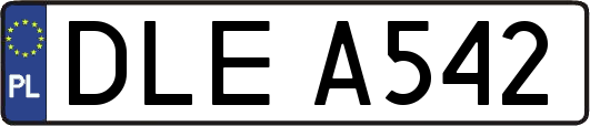 DLEA542