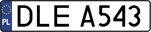 DLEA543