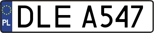 DLEA547