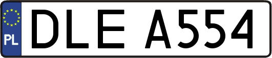 DLEA554