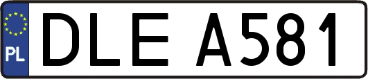 DLEA581