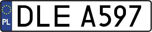 DLEA597