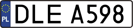 DLEA598