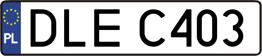 DLEC403