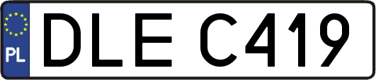 DLEC419