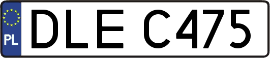 DLEC475