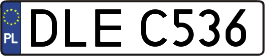 DLEC536