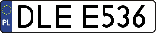 DLEE536