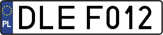 DLEF012