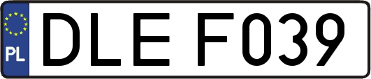 DLEF039