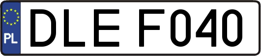 DLEF040