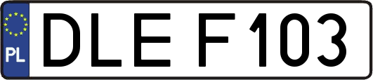 DLEF103