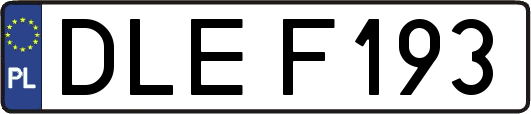 DLEF193
