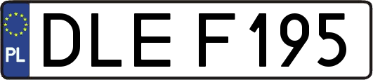 DLEF195