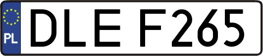 DLEF265