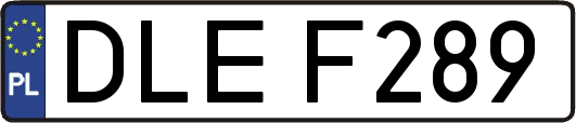 DLEF289